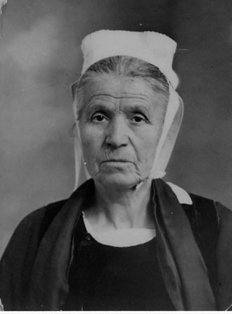 Mon arrière grand mère paternelle