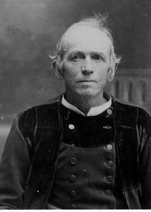 Mon arrière grand père paternel